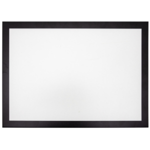 Cornici magnetiche A4 in PVC Q-Connect con cornice - nero - KF11513 (conf.2)