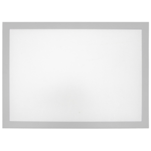 Cornici magnetiche A4 in PVC Q-Connect con cornice - argento - KF11514 (conf.2)