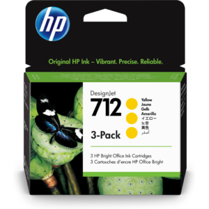 Cartuccia HP 712 giallo - 3ED79A (conf.3 cartucce)
