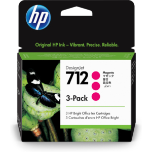 Cartuccia HP 712 magenta - 3ED78A (conf.3 cartucce)