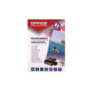 Pouches per plastificatrici Office Products 2x125 µm finitura lucida A3 - 20325635-90 (conf.100)