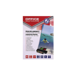 Pouches per plastificatrici Office Products 2x80 µm finitura lucida A3 - 20325615-90 (conf.100)