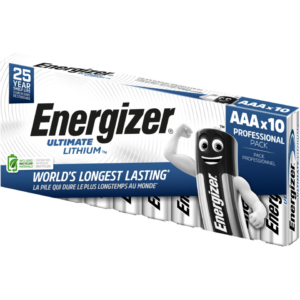 Batterie al litio Energizer Ultimate Lithium AAA - E301535900 (conf.10)
