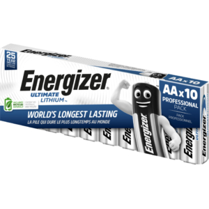 Batterie al litio Energizer Ultimate Lithium AA - E301535500 (conf.10)