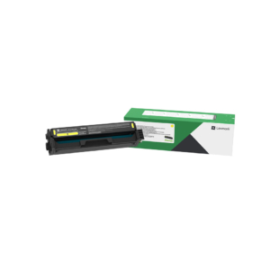 Toner Lexmark return program C322 giallo - C3220Y0