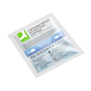 Ghiaccio istantaneo in buste monouso Q-Connect - 13x14 cm - KF19152 (conf.10)