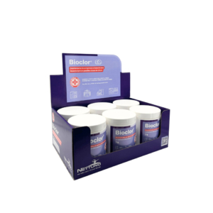 Disinfettante in compresse a base di cloro PMC Nettuno Bioclor in compresse da 3 g 500 g - 01453
