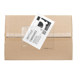 Buste adesive sovrapacco Q-Connect senza stampa - trasparenti - C5 KF14335 (conf.250)