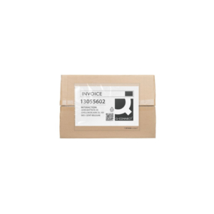 Buste adesive sovrapacco Q-Connect senza stampa - trasparenti - C4 KF14338 (conf.250)
