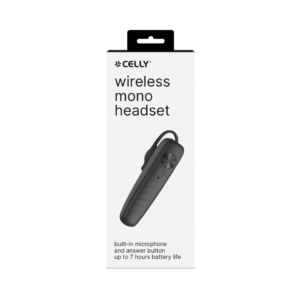 Auricolari mono bluetooth Celly BH20 nero BH20BK