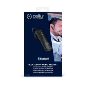Auricolari mono bluetooth Celly BH10 nero BH10BK
