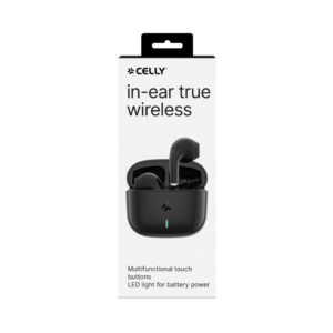 Auricolari True Wireless Celly TIPS1 colore nero TIPS1BK