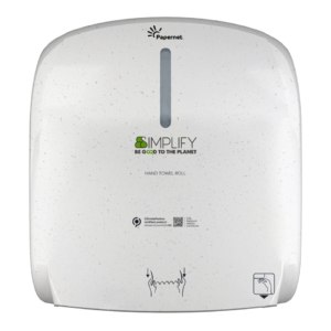 Dispenser per asciugamani Autocut Papernet Simplify bianco - 421338