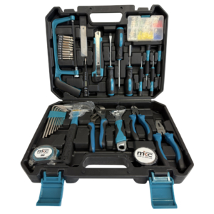 Valigia porta attrezzi a 2 vassoi MKC MK105 105 pezzi - 812360857