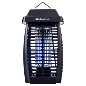 Zanzariera elettrica UV LED Melchioni Family appendibile da interno copertura 50 m² nero 20W - 118620070