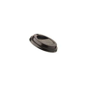 Tappi per bicchiere Leone take away in PS nero Ø 9,3 cm - 290 ml - H0742 (conf.1000)
