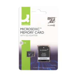 Scheda di memoria Q-Connect - Micro SDHC 64 GB KF16128