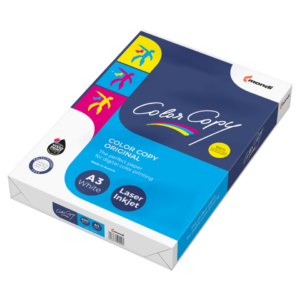 Cartoncini A3 Bianchi Color Copy Mondi - Risma carta 200g/m² - 29,7x42 cm (250 fogli)