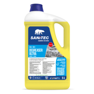 Detergente Sgrassante universale per sporchi ostinati Sanitec Degreaser Ultra 5 L / 5,1 Kg limone - 1801