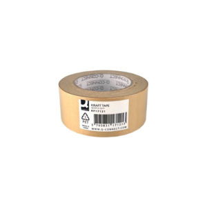 Nastro da imballaggio Q-Connect in carta Kraft 50 mm x 50 m 130 µm non scrivibile KF17121