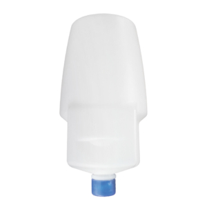 Cartuccia rigida di sapone liquido per IN-SO1/WC Hylab capacità 1000 ml sapone azzurro Conf. 12 pezzi CR-1000/ECO-BOX