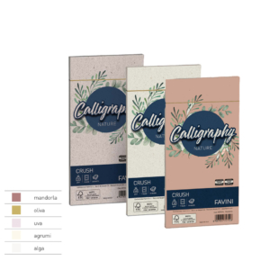 Buste Favini Calligraphy Nature per carta da lettere 100 g/m² conf. 25 11x 22 cm - agrumi - A57Q104
