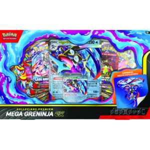 Collezione Premium Pokémon Mega Greninja-EX PK10413-I