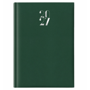 Agenda Giornaliera 2027 A4 Madrid Verde