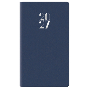 Agenda Settimanale 2027 8x14 cm Madrid Blu
