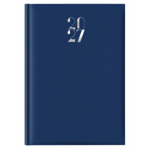 Agenda 2027 settimanale A4 21x29,7 cm gommato Blu 27-524FT-C10